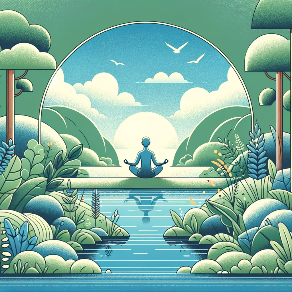 The power of patience and stillness